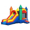 Image of Jungle Jumps Inflatable Bouncers 13 x 22 x 15 Multi Color Combo by Jungle Jumps 781880262527 CO-1113-D 15'H Mega Fun All in One by Jungle Jumps SKU # CO-1305-D