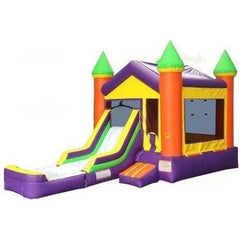 Jungle Jumps Inflatable Bouncers 13 X 25 X 15 V-Roof Castle Combo II with Pool by Jungle Jumps 781880285229 CO-1531-B V-Roof Castle Combo II with Pool by Jungle Jumps SKU #CO-1531-B/CO-1531-C
