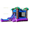 Image of Jungle Jumps Inflatable Bouncers 14' H Aloha Combo with Pool by Jungle Jumps CO-1581-B 14' H Aloha Combo with Pool by Jungle Jumps SKU #CO-1581-B