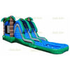 Image of Jungle Jumps Inflatable Bouncers 14' H Bahama Double Lane Combo Wet/Dry by Jungle Jumps CO-1584-B 14' H Bahama Double Lane Combo Wet/Dry by Jungle Jumps SKU #CO-1584-B
