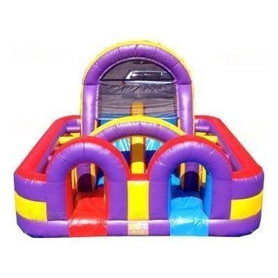 Jungle Jumps Inflatable Bouncers 14'H Compete Course II by Jungle Jumps 781880215202 IN-OC112-A 14'H Compete Course II by Jungle Jumps SKU #IN-OC112-A