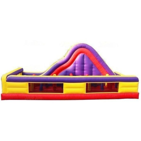 Jungle Jumps Inflatable Bouncers 14'H Double Drop Challenge II by Jungle Jumps 781880215769 IN-OC148-A 14'H Double Drop Challenge II by Jungle Jumps SKU #IN-OC148-A