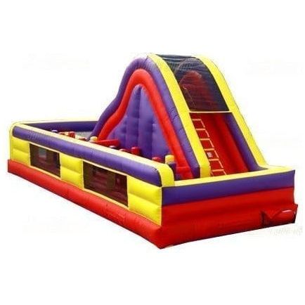 Jungle Jumps Inflatable Bouncers 14'H Double Drop Challenge II by Jungle Jumps 781880215769 IN-OC148-A 14'H Double Drop Challenge II by Jungle Jumps SKU #IN-OC148-A