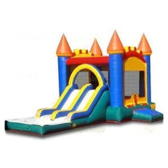 Jungle Jumps Inflatable Bouncers 14'H Double Lane Castle Combo by Jungle Jumps 781880233664 CO-1193-B 14'H Double Lane Castle Combo by Jungle Jumps SKU#CO-1193-B