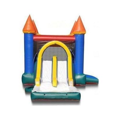 Jungle Jumps Inflatable Bouncers 14'H Double Lane Castle Combo by Jungle Jumps 781880233664 CO-1193-B 14'H Double Lane Castle Combo by Jungle Jumps SKU#CO-1193-B