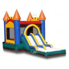 Image of Jungle Jumps Inflatable Bouncers 14'H Double Lane Castle Combo by Jungle Jumps 781880233664 CO-1193-B 14'H Double Lane Castle Combo by Jungle Jumps SKU#CO-1193-B