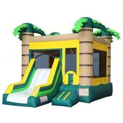 Jungle Jumps Inflatable Bouncers 14'H Inflatable Palm Slide Combo by Jungle Jumps 781880288749 CO-1017-B 14'H Inflatable Palm Slide Combo by Jungle Jumps SKU #CO-1017-B