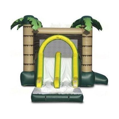 Jungle Jumps Inflatable Bouncers 14'H Jungle Double Lane Combo Wet/Dry by Jungle Jumps 781880270874 CO-1298-B 14'H Jungle Double Lane Combo Wet/Dry by Jungle Jumps SKU#CO-1298-B
