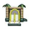 Image of Jungle Jumps Inflatable Bouncers 14'H Jungle Double Lane Combo Wet/Dry by Jungle Jumps 781880270874 CO-1298-B 14'H Jungle Double Lane Combo Wet/Dry by Jungle Jumps SKU#CO-1298-B
