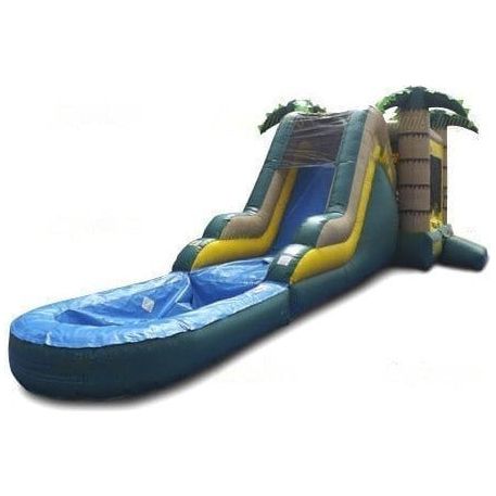 Jungle Jumps Inflatable Bouncers 14' H Palm Combo Wet n Dry by Jungle Jumps 781880285656 CO-1339-A 14' H Palm Combo Wet n Dry by Jungle Jumps SKU#CO-1339-A