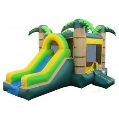 Jungle Jumps Inflatable Bouncers 14'H Palm House Combo by Jungle Jumps 781880288435 CO-1009-B 14'H Palm House Combo by Jungle Jumps SKU # CO-1009-B