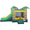Image of Jungle Jumps Inflatable Bouncers 14'H Palm House Combo by Jungle Jumps 781880288435 CO-1009-B 14'H Palm House Combo by Jungle Jumps SKU # CO-1009-B