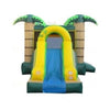 Image of Jungle Jumps Inflatable Bouncers 14'H Palm House Combo by Jungle Jumps 781880288435 CO-1009-B 14'H Palm House Combo by Jungle Jumps SKU # CO-1009-B