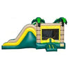 Image of Jungle Jumps Inflatable Bouncers 14'H Palm Super Combo by Jungle Jumps 781880288534 CO-1421-A 14'H Palm Super Combo by Jungle Jumps SKU # CO-1421-A