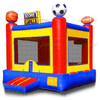 Image of Jungle Jumps Inflatable Bouncers 14' H Sport Arena Inflatable by Jungle Jumps 781880289876 BH-1098-B 14' H Sport Arena Inflatable by Jungle Jumps SKU # BH-1098-B