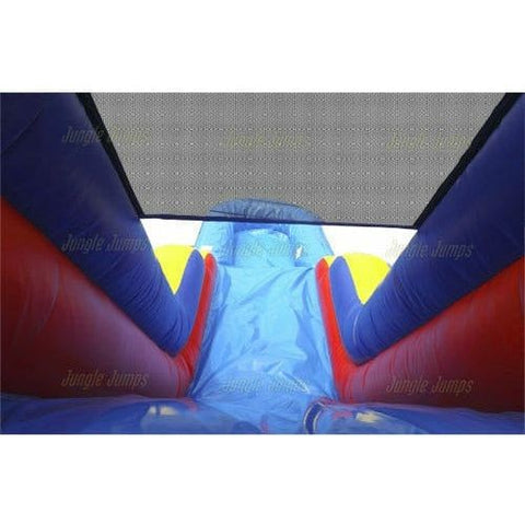 Jungle Jumps Inflatable Bouncers 14' H Sport Combo Wet n Dry by Jungle Jumps CO-1338-A 14' H Sport Combo Wet n Dry by Jungle Jumps SKU#CO-1338-A
