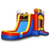 Image of Jungle Jumps Inflatable Bouncers 14'H Sports Combo with Splash Pool II by Jungle Jumps 781880233671 CO-1205-B 14'H Sports Combo with Splash Pool II by Jungle Jumps SKU#CO-1205-B
