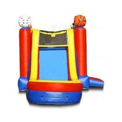 14'H Sports Combo with Splash Pool II by Jungle Jumps