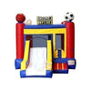 Image of Jungle Jumps Inflatable Bouncers 14'H Sports Front Combo by Jungle Jumps 781880288619 CO-1546-B 14'H Sports Front Combo by Jungle Jumps SKU# CO-1546-B