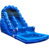Image of Jungle Jumps Inflatable Bouncers 14'H Wave Blue Marble w Pool by Jungle Jumps 781880227595 SL-1280-M 14'H Wave Blue Marble w Pool by Jungle Jumps SKU# SL-1280-M