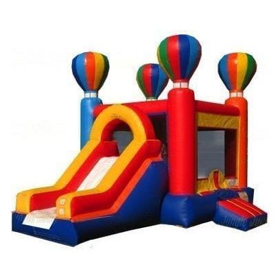 Jungle Jumps Inflatable Bouncers 15'H Balloons Dry Combo by Jungle Jumps 781880288480 CO-1497-B 15'H Balloons Dry Combo by Jungle Jumps SKU#CO-1497-B