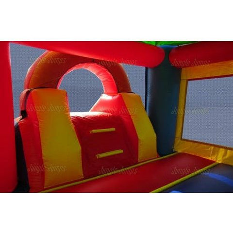 Jungle Jumps Inflatable Bouncers 15' H Balloons Wet/Dry Combo by Jungle Jumps CO-1257-B 15' H Balloons Wet/Dry Combo by Jungle Jumps SKU#CO-1257-B