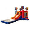 Image of Jungle Jumps Inflatable Bouncers 15' H Balloons Wet/Dry Combo by Jungle Jumps 781880285731 CO-1257-B 15' H Balloons Wet/Dry Combo by Jungle Jumps SKU#CO-1257-B