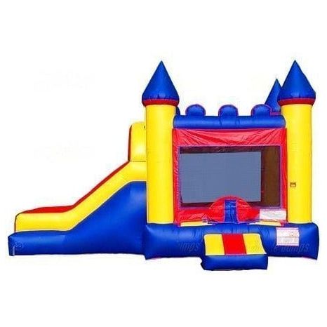 Jungle Jumps Inflatable Bouncers 15'H Bouncy Castle Combo by Jungle Jumps 781880288701 CO-1476-B 15'H Bouncy Castle Combo by Jungle Jumps SKU #CO-1476-B