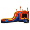 Image of Jungle Jumps Inflatable Bouncers 15'H Cake Combo with Splash Pool by Jungle Jumps CO-1206-B 15' H Red Birthday Combo With Pool by Jungle Jumps SKU#CO-1215-B