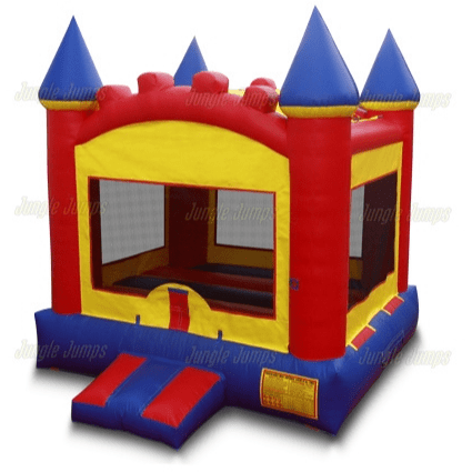 Jungle Jumps Inflatable Bouncers Copy of Castle Bounce House II by Jungle Jumps Castle Bounce House II by Jungle Jumps SKU #BH-1183-B