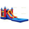 Image of Jungle Jumps Inflatable Bouncers 15' H Castle Combo II with Pool by Jungle Jumps CO-1194-B 15' H Castle Combo II with Pool by Jungle Jumps SKU #CO-1194-B