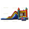 Image of Jungle Jumps Inflatable Bouncers 15' H Castle Combo with Pool III by Jungle Jumps CO-1340-A 15' H Castle Combo with Pool III by Jungle Jumps SKU#CO-1340-A