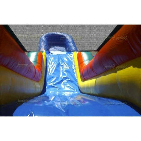 Jungle Jumps Inflatable Bouncers 15' H Castle Combo with Pool III by Jungle Jumps CO-1340-A 15' H Castle Combo with Pool III by Jungle Jumps SKU#CO-1340-A