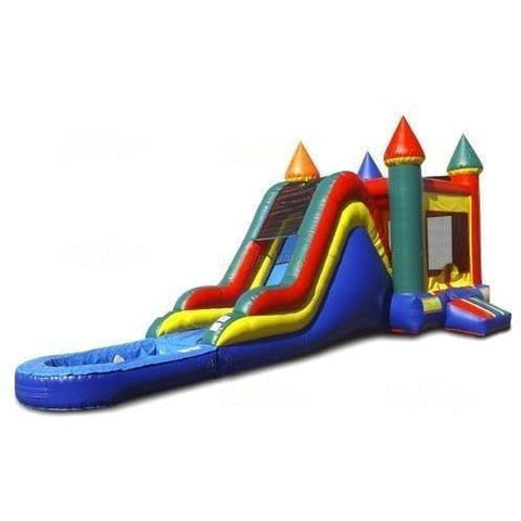 Jungle Jumps Inflatable Bouncers 15' H Castle Combo with Pool III by Jungle Jumps 781880285434 CO-1340-A 15' H Castle Combo with Pool III by Jungle Jumps SKU#CO-1340-A