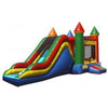 Image of Jungle Jumps Inflatable Bouncers 15'H Castle Super Combo by Jungle Jumps 781880288640 CO-1424-A 15'H Castle Super Combo by Jungle Jumps SKU #CO-1424-A