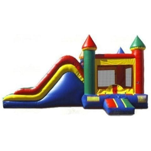 Jungle Jumps Inflatable Bouncers 15'H Castle Super Combo by Jungle Jumps 781880288640 CO-1424-A 15'H Castle Super Combo by Jungle Jumps SKU #CO-1424-A