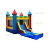 Image of Jungle Jumps Inflatable Bouncers 15' H Colorful Combo with Pool by Jungle Jumps CO-1516-B 15' H Colorful Combo with Pool by Jungle Jumps SKU #CO-1516-B