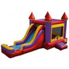 Image of Jungle Jumps Inflatable Bouncers 15'H Combo Red/Purple by Jungle Jumps 781880248736 CO-C221-B 15'H Combo Red/Purple by Jungle Jumps SKU#CO-C221-B