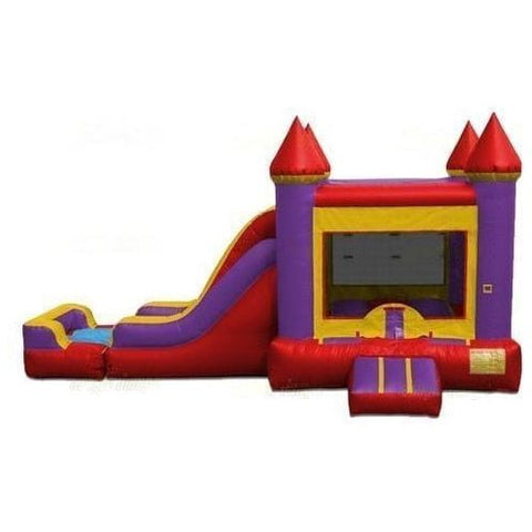 Jungle Jumps Inflatable Bouncers 15'H Combo Red/Purple by Jungle Jumps 781880248736 CO-C221-B 15'H Combo Red/Purple by Jungle Jumps SKU#CO-C221-B