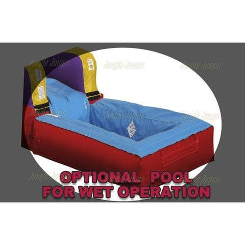 Jungle Jumps Inflatable Bouncers 15'H Combo Red/Purple by Jungle Jumps 781880248736 CO-C221-B 15'H Combo Red/Purple by Jungle Jumps SKU#CO-C221-B