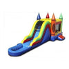 Image of Jungle Jumps Inflatable Bouncers 15'H Crayon Combo Wet/Dry by Jungle Jumps 781880233510 CO-1347-A 15'H Crayon Combo Wet/Dry by Jungle Jumps SKU#CO-1347-A