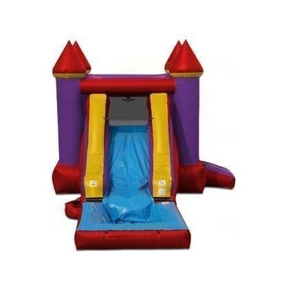 Jungle Jumps Inflatable Bouncers 15'H Crayon Combo Wet/Dry by Jungle Jumps CO-C227-B 15'H Crayon Combo Wet/Dry by Jungle Jumps SKU#CO-C227-B