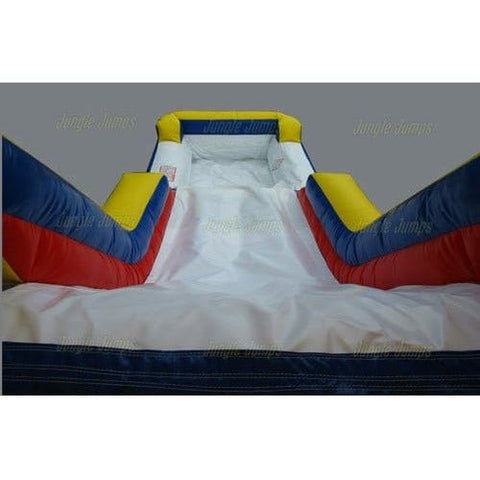Jungle Jumps Inflatable Bouncers 15' H Crayon Combo with Pool by Jungle Jumps CO-1143-B 15' H Crayon Combo with Pool by Jungle Jumps SKU#CO-1143-B
