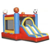 Image of Jungle Jumps Inflatable Bouncers 15'H Double Lane Combo Dry by Jungle Jumps 781880288473 CO-1510-B 15'H Double Lane Combo Dry by Jungle Jumps SKU # CO-1510-B