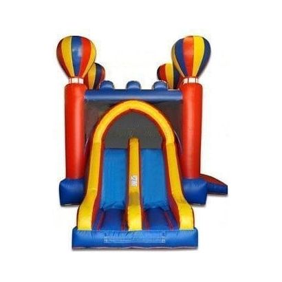 Jungle Jumps Inflatable Bouncers 15'H Dual Lane Balloon Combo by Jungle Jumps 781880248705 CO-1264-B 15'H Dual Lane Balloon Combo by Jungle Jumps SKU# CO-1264-B