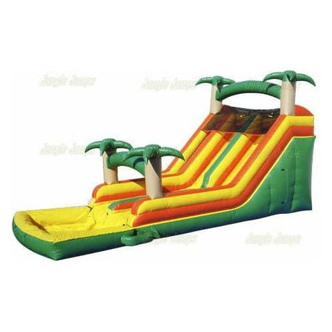 Jungle Jumps Inflatable Bouncers 15'H Dual Lane Tropical 2 by Jungle Jumps 781880227625 SL-WS139-A 15'H Dual Lane Tropical 2 by Jungle Jumps SKU# SL-WS139-A