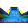 Image of Jungle Jumps Inflatable Bouncers 15' H Front Slide Combo with Pool II by Jungle Jumps CO-1208-B 15' H Front Slide Combo with Pool II by Jungle Jumps SKU#CO-1208-B