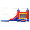 Image of Jungle Jumps Inflatable Bouncers 15' H Fun Castle Combo with Pool by Jungle Jumps CO-1491-B 15' H Fun Castle Combo with Pool by Jungle Jumps SKU #CO-1491-B