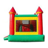Image of Jungle Jumps Inflatable Bouncers 15'H Green Castle Combo by Jungle Jumps 781880203322 CO-1301-B 15'H Green Castle Combo by Jungle Jumps SKU # CO-1301-B