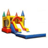 Image of Jungle Jumps Inflatable Bouncers 15'H Happy Crayon Combo with Pool by Jungle Jumps 781880271017 CO-1247-B 15'H Happy Crayon Combo with Pool by Jungle Jumps SKU#CO-1247-B